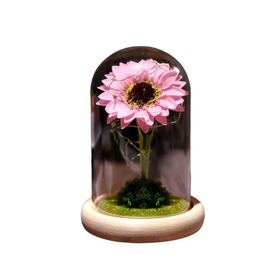 Simulated Rose Birthday Gift Couple Lottery - MaribelaShop2