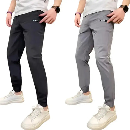 Stretchy Cargo Pants for Men, Chino Pants Slim Fit For Men - MaribelaShop2