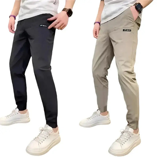 Stretchy Cargo Pants for Men, Chino Pants Slim Fit For Men - MaribelaShop2