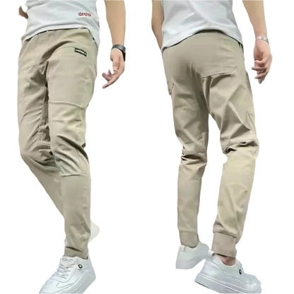 Stretchy Cargo Pants,Mens comfort pants - MaribelaShop2