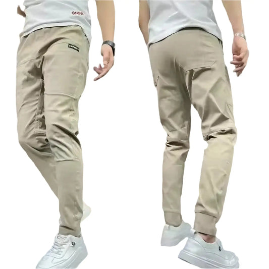 Stretchy Cargo Pants,Mens comfort pants - MaribelaShop2
