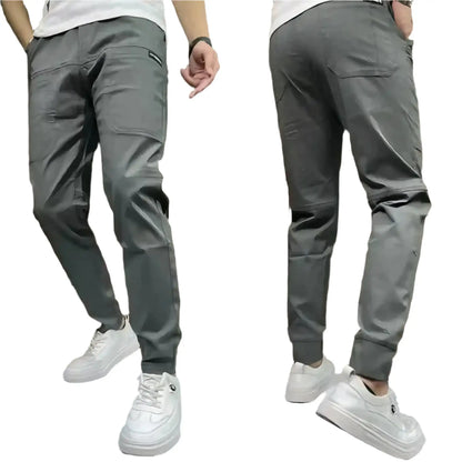 Stretchy Cargo Pants,Mens comfort pants - MaribelaShop2