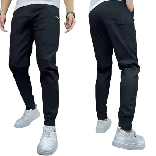 Stretchy Cargo Pants,Mens comfort pants - MaribelaShop2