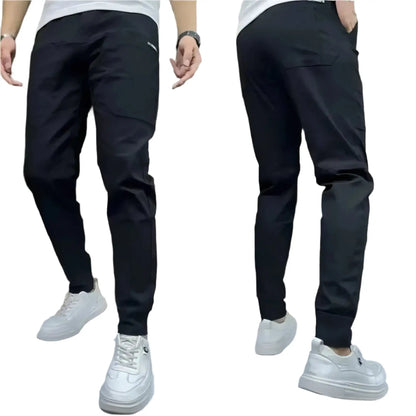 Stretchy Cargo Pants,Mens comfort pants - MaribelaShop2