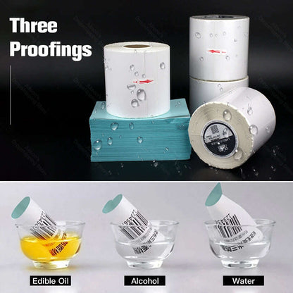 Thermal Label Paper Stand Sticker Rolls - MaribelaShop2