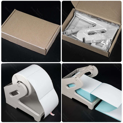 Thermal Label Paper Stand Sticker Rolls - MaribelaShop2