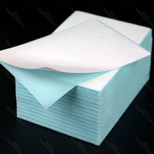 Thermal Label Paper Stand Sticker Rolls - MaribelaShop2
