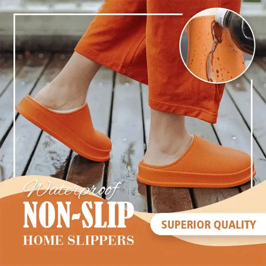Waterproof Non-Slip Home Slippers ( FREE SHIPPING) - MaribelaShop2