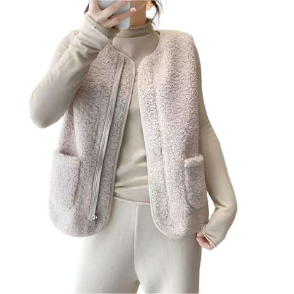 Women Autumn And Winter Cashmere Vest - MaribelaShop2