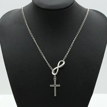 Women Infinity Love Necklace ( FREE SHIPPING) - MaribelaShop2