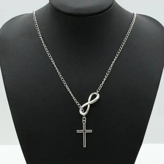 Women Infinity Love Necklace ( FREE SHIPPING) - MaribelaShop2