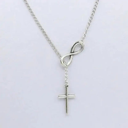 Women Infinity Love Necklace ( FREE SHIPPING) - MaribelaShop2