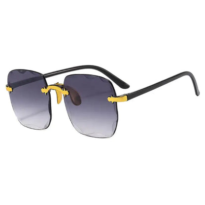 Borderless Square Sunglasses for Women - MaribelaShop2